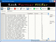 Link Partner Finder screenshot